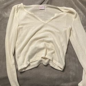 Urban Outfitters Notch neck top
